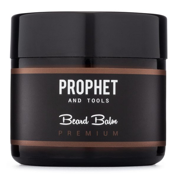 2023 FAVOURITE* Styling Beard Balm, Organic and Moisturizing Beard Butter with 12hr Hold, Helps with a Thicker Beard Appearance, Works with All Hair Colors, Reduces Skin Irritation & Flaking, 60g