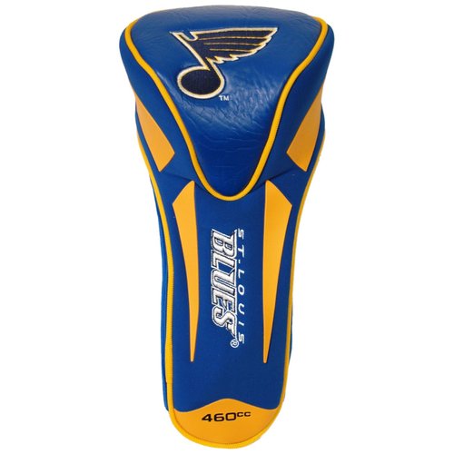 Team Golf NHL St Louis Blues Single Apex Driver Head Cover Golf Club Single Apex Driver Headcover, Fits All Oversized Clubs, Truly Sleek Design