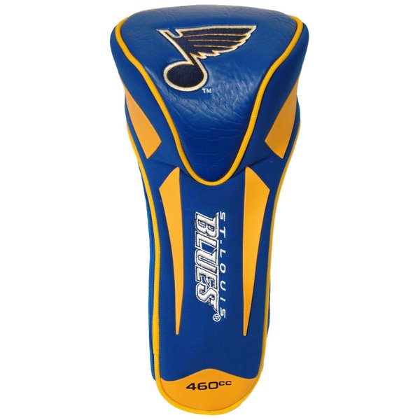 Team Golf NHL St Louis Blues Single Apex Driver Head Cover Golf Club Single Apex Driver Headcover, Fits All Oversized Clubs, Truly Sleek Design