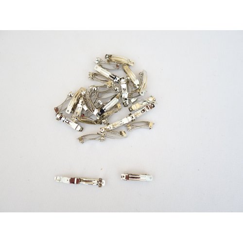 French Barrettes 3cm - 100 pcs