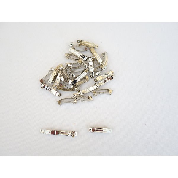 French Barrettes 3cm - 100 pcs
