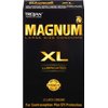 Trojan Magnum XL Lubricated Premium Latex Condoms 12 Each