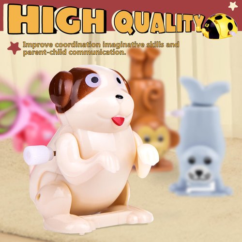 Wind Up Toys - 25pcs Wind-up Animals Toys Flipping Walking Jumping Clockwork Bulk Toys for Kids Birthday Gift Party Favors, Games Toys Kids Prizes,Treasure Box Toys,Prize Box