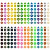 30 Set DND Double-Colors Polyhedron Dice Set for Dungeons and Dragons D&D RPG MTG Table Games D4 D6 D8 D10 D% D12 D20 30 Colors Dice (210 Pieces)