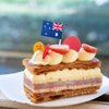 100 Pack Australia Flag Australian Toothpick Flags, Cocktail Picks Mini Stick Cupcake Toppers Country Picks Party Decoration Celebration Cocktail Food Bar Cake Flags (Australia)