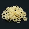 Dental Orthodontic Elastics Rubber Latex Bands Ties Braces 5.0oz Zoo Pack 10Packs 1000Pcs (Rabbit 3/16" 5.0oz)