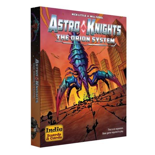 Astro Knights Orion Board Game