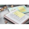 Post-it Super Sticky Notes, 4x6 in, 5 Pads, 2x the Sticking Power, Canary Yellow, Recyclable