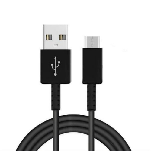Original 10ft USB-C Cable for LG V40 ThinQ with Fast Charging and Data Transfer. (Black / 3Mt)