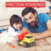 Toys for 3 4 5 6 7 8 Year Old Boy | 7 in 1 DIY Take Apart Truck Car Toys with Electric Drill | Gift for Girls and Boys Toys Age 4-6 Construction Engineering STEM Learning Building Play Set for Kids