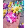 colorbopop Bulk Mini pop Bubble Keychain Fidget Present,octopus Party Favors,Classroom Students Boys Girls Birthday Small Gifts