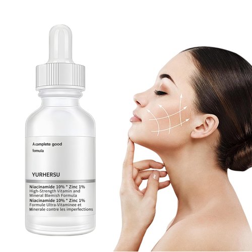 Nicotinamide 10% + Zinc 1% Facial Essence For Facial Oil Control & Acne Treatment 30ML