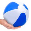 Rhode Island Novelty 12" BLUEANDWHITE Beach Ball