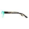 JuicyOrange Womens Magnified Reading Glasses Cateye Fashion Frames Spring Hinge Mint +1.00