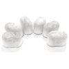 Refined Activated Charcoal Water Filter Pods Replacement For Keurig Coffee Maker Keurig 2.0 or Older, 6 Packs