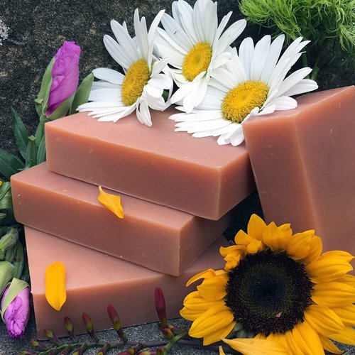 Chagrin Valley Soap & Salve Organic Natural Shampoo Bar (Summer Sunshine, 1 Bar)