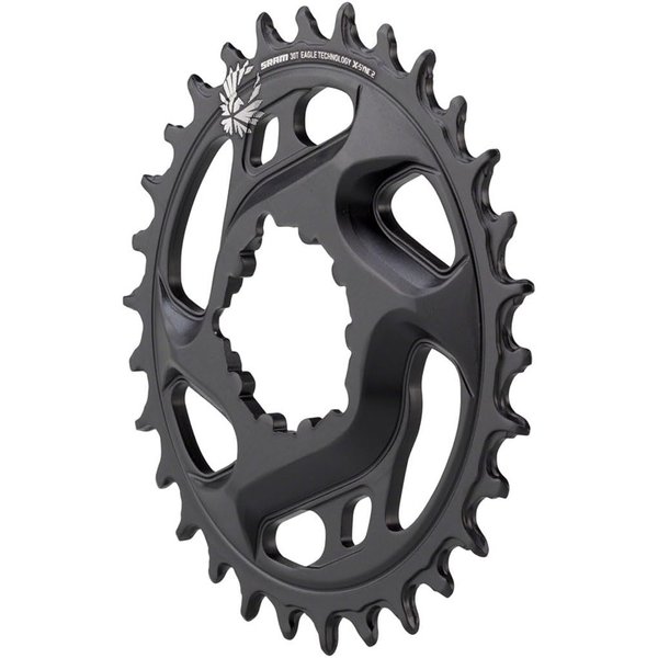 SRAM X-Sync 2 Eagle Cold Forged Direct Mount Chainring 30T 6mm Offset