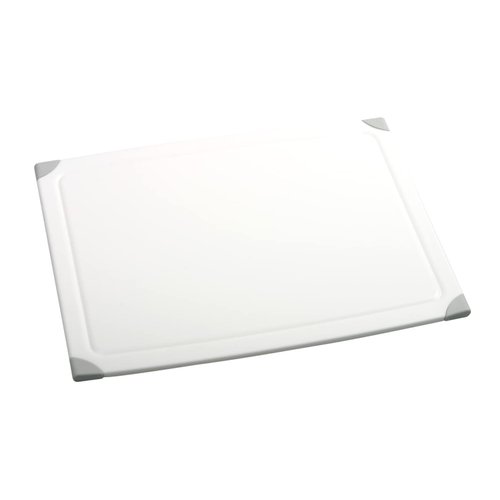 Norpro, 1 EA Grip Ez 12X16 Cutting Board, White