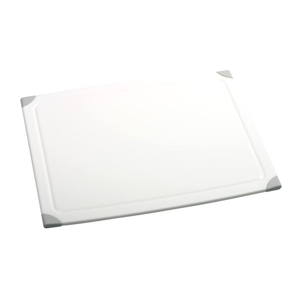 Norpro, 1 EA Grip Ez 12X16 Cutting Board, White