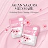 Skin Care Set,Cherry Blossom Skin Care Sets & Kits, Skin Care Kit For Women & Girls,Skincare Gift Set With Serum,Face Cream,Sleep Mask,Eye Mask,Mud Mask,Lip Mask Japanese Skincare Products