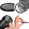 Altura Photo 52MM Lens Filter Kit - Includes 52MM ND Filter, 52MM Polarizer Filter, 52MM UV Filter - UV, CPL Polarizing Filter, Neutral Density for Camera Lens with 52MM Filters + Lens Filter Case