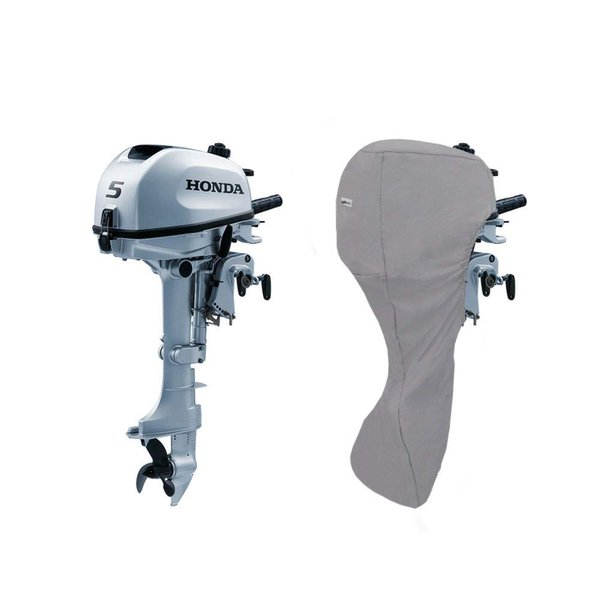 Oceansouth Full Covers for Honda Outboard Motors (BF4-BF6 (from 2016 up to 2024), 20")