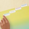 Avery File Folder Labels on 4" x 6" Sheets, Removable Adhesive, Assorted, 2/3" x 3-7/16", 252 Labels (5235)