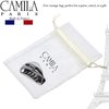 Camila Paris CP2412 French Hair Clip for Women - Strong Hold, No-Slip Grip, Durable Styling Claw for Long, Curly, and Wavy Thick Hair, Made in France