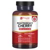 Montmorency Cherry 6400mg - 200 Tart Cherry Capsules - Natural Tart Cherry Extract Supplement for Men & Women – Super Strength, Gluten Free, Vegan and GMO Free - Made in The UK by Prowise