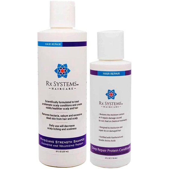 Protein Conditioner+ Physicians Shampoo