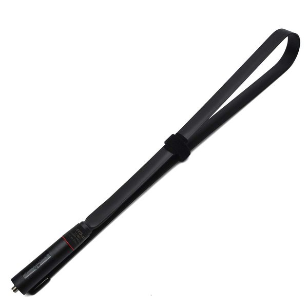 HYS Tactical Foldable Antenna, Dual Band 144/430Mhz SMA-Female Handheld Whip, 31.5inch 800mm Antenna for BF UV-5R Series, UV-82 Series, BF-F8HP Kenwood Two Way Radio