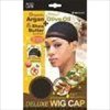 Qiftt Shea Butter & Olive Oil Treated Stocking Wig Cap #803 Natural