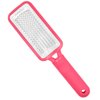 PrettyClaw | Foot File Callus Remover for Feet Care Pedicure Professional Foot File Filing Rasp Scrubber Tool Removes Dead Skin Salon and Spa Quality Pink