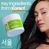 SeoulCeuticals Korean Skin Care Face Mask for Sensitive Skin - Korean Skincare Green Tea Wash Off Masks - K Beauty Face Masks - Aloe Vera Mask + Centella Asiatica Hydrating Facial Spa Mask 2oz
