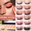WYBLZPXZ 12 Colors Naked Nude Colors Eyeshadow Palette,Matte Blendable Shimmer Eyeshadow Pallete Natural Smooth Texture Pigmented Long Lasting Waterproof Smokey Eye Shadow Palette Makeup(Matte)