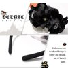 EARENT Halloween Rose Skull Headband Black Flower Crown Hair Bands Gothic Floral Leaf Veils Hair Hoops Headpieces Costume Party Masquerade Decoration Hair Accessories for Women