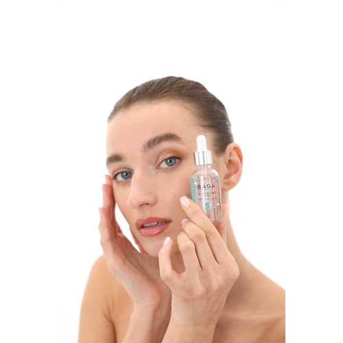 BAGA Moisturizing Vitamin Complex Serum – 1.01 fl oz (30 ml), Enriched with Vitamin C, Vitamin K, and Pro-Vitamin B5 for Hydration and Skin Radiance