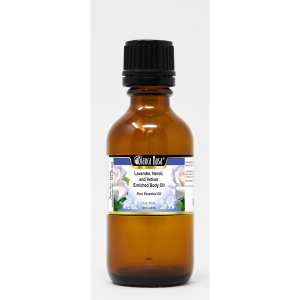 Lavender, Neroli, and Vetiver Enriched Body Oil (1.70 fl oz, ZIN: 428166) - 2 Pack
