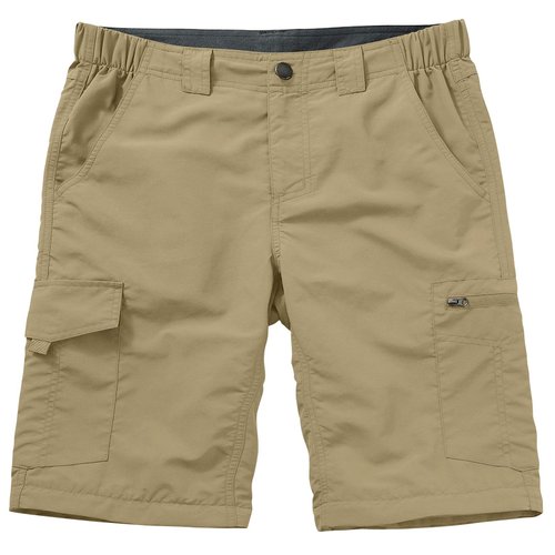 Hiking Shorts for Men Cargo Casual Quick Dry Lightweight Stretch Waist Outdoor Fishing Travel Shorts (6228 Khaki 30)