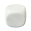 Qidiwin White EVA Foam Dices for Kids Graffiti-Building Blocks,Creative Painting, Party Supplies, 1.96 inchs, 12PCS