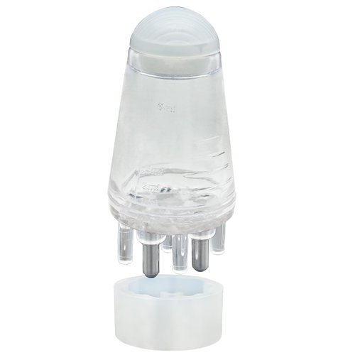 1 PCS Scalp Applicator Comb, Hair Scalp Oil Applicator with 5 Water Discharge Columns, Hair Oil Applicator, Ball Root Comb applicator Bottle Scalp Massager Hair Growth for Various Liquids(White)
