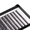 Bodermincer 120pcs 8-10-12-14mm Mixed,10-12-14-16mm Mixed Segment Clusters Individual Lashes Professional Makeup Individual Cluster EyeLashes Grafting Fake False Eyelashes Eyelash Extension Individual