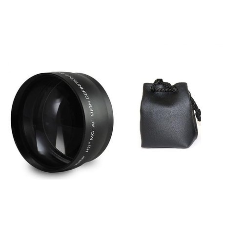 Hi Definition 2.2X Telephoto Lens for Sony FDR-AX33