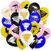 ATSMOICY 50 Pieces Tornado Balloon Weather Themed Baby Shower Birthday Party Supplies Decorations Favors Balloon