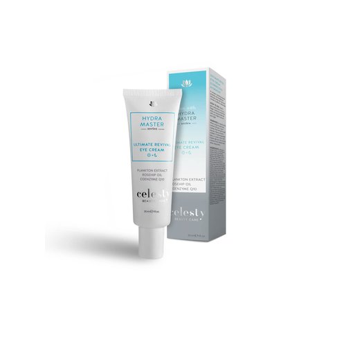 Celesty Beauty Care Eye Revival Cream - Reduces Puffiness, Dark Circles, Under Eye Bags, Wrinkles and Fine Lines - Under Eye Repair Cream - Centella Asiatica Extract