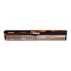 Hair Situation Styling Comb with Fine and Wide Tooth - Handmade for Head Hair, Beard, Mustache - Fine or Coarse Hair Grooming for Men - Comb for Slicked-back, Pompadour, Fauxhawk, Undercut and Quif