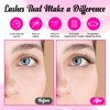Cluster Eyelash Lashes Extensions Kit with Protective Sleep Mask- Premium at Home Lash Extensions Kit for DIY Lash Extensions, Lash Clusters kit, Cluster Eyelash Extensions, All Tools Glue Included