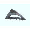 Generic Triangle abalone sea shell effect iridescent hair claw clamp clip