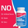 Triple Magnesium Complex 400 mg - 90 Vegan Capsules - Magnesium Chelate, Citrate, and Malate - Clinical Magnesium Supplement for Optimal Muscle, Nerve, and Bone Health
