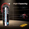 HRB 4S Lipo Battery 14.8V 4200mAh 60C T Lipo Battery Compatible with RC Car RC Plane RC Truck RC Boat